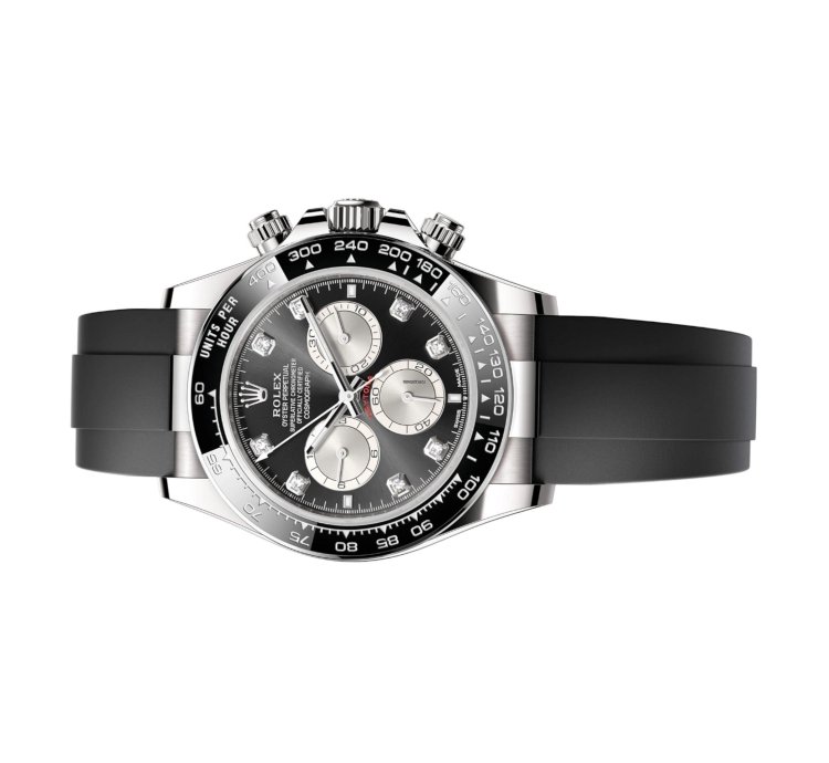 Rolex Daytona Black Dial With Diamonds 126519ln Unworn Full Set