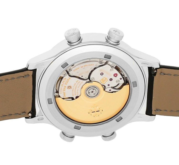 Patek Philippe Grand Complications Alarm Travel Time 5520p-001