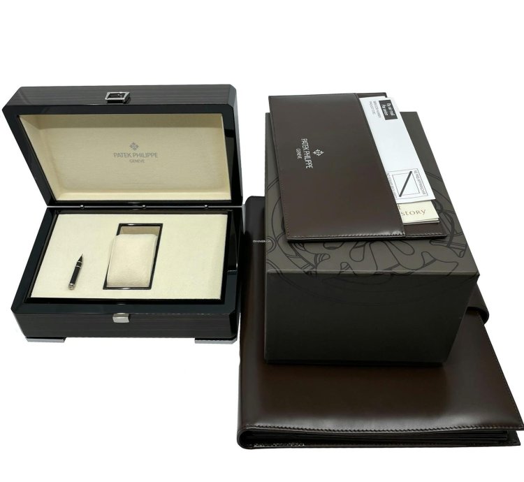 Patek Philippe Grand Complications Alarm Travel Time 5520p-001