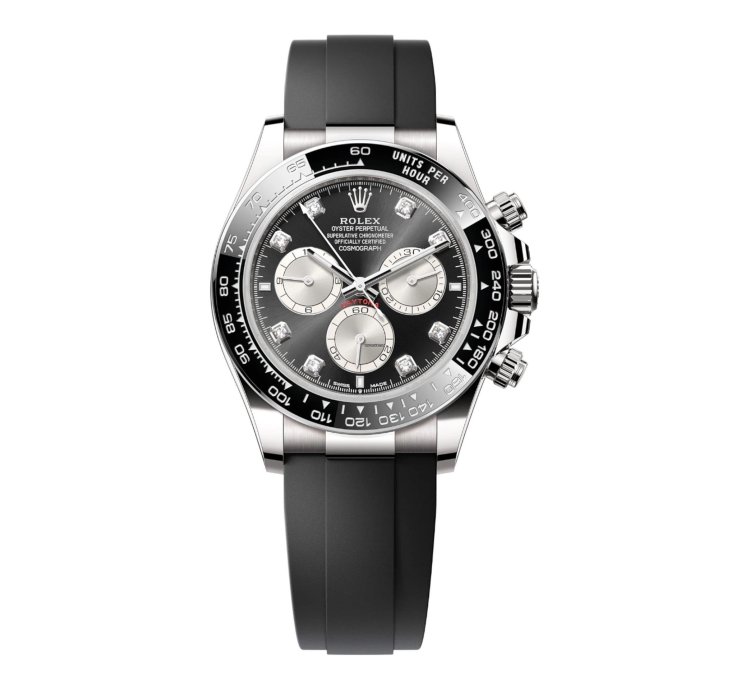 Rolex Daytona Black Dial With Diamonds 126519ln Unworn Full Set