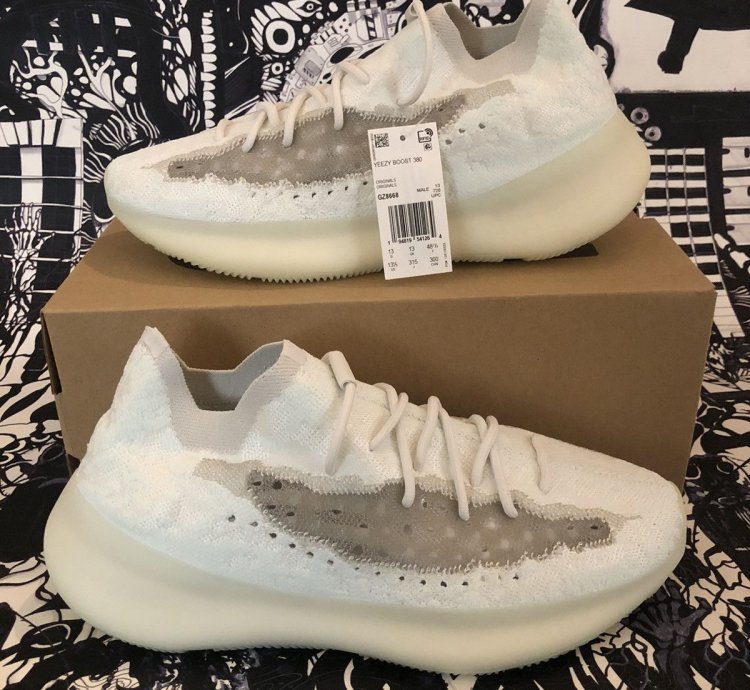 Nwt Yeezy Boost 380 Calcite Glow Size 13 5
