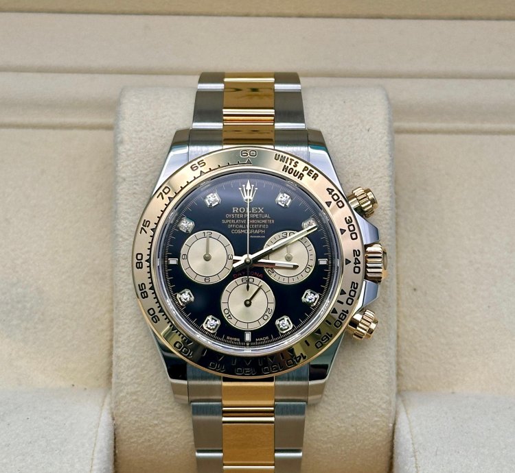 Rolex Daytona Black Diamond Dial