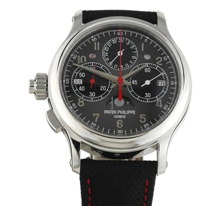Patek Philippe Grand Complications Grandes Complications Left Handed Ref 5373p