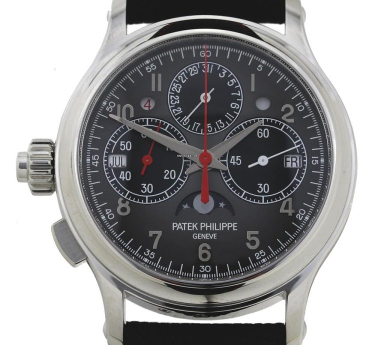 Patek Philippe Grand Complications Grandes Complications Left Handed Ref 5373p