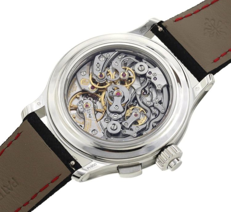 Patek Philippe Grand Complications Grandes Complications Left Handed Ref 5373p