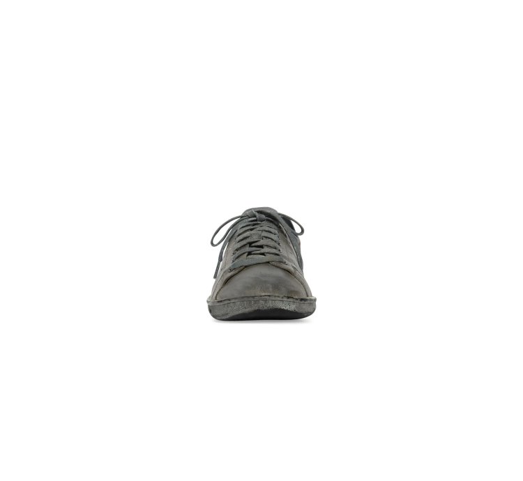 O1w1db10824 Stan Smith Worn-out Sneaker In Black
