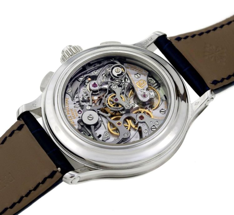 Patek Philippe Grand Complications Grandes Complications Ref 5370p Mint Condition