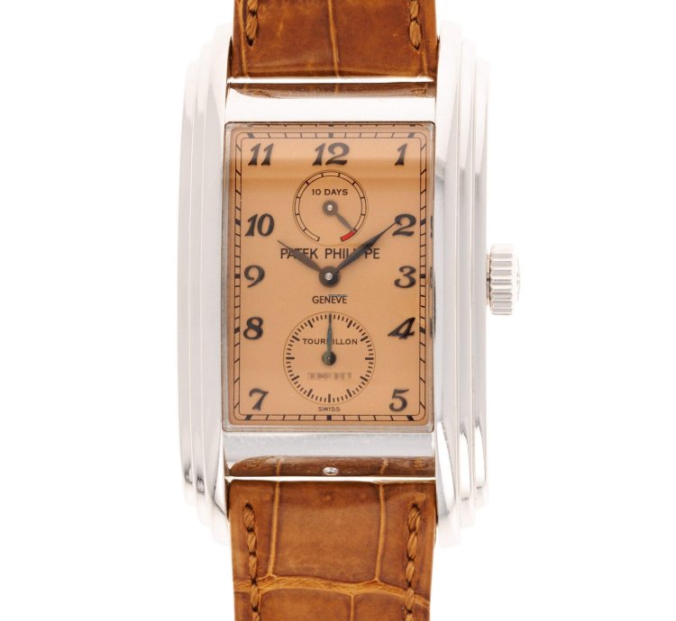 Patek Philippe Grand Complications Platinum 10 Day Tourbillon Ref 5101p