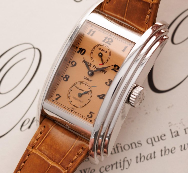 Patek Philippe Grand Complications Platinum 10 Day Tourbillon Ref 5101p