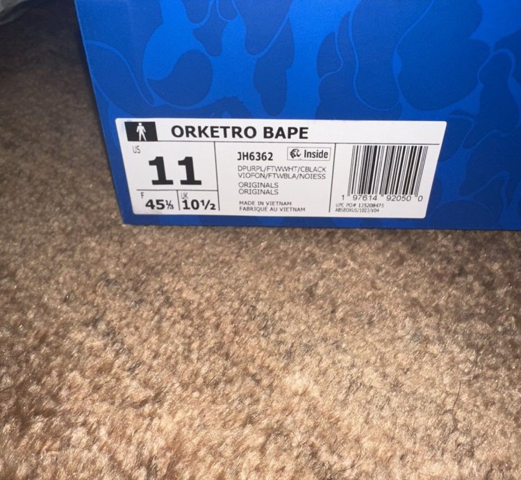 Orketro Bape Shoes