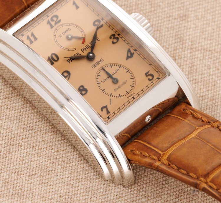 Patek Philippe Grand Complications Platinum 10 Day Tourbillon Ref 5101p