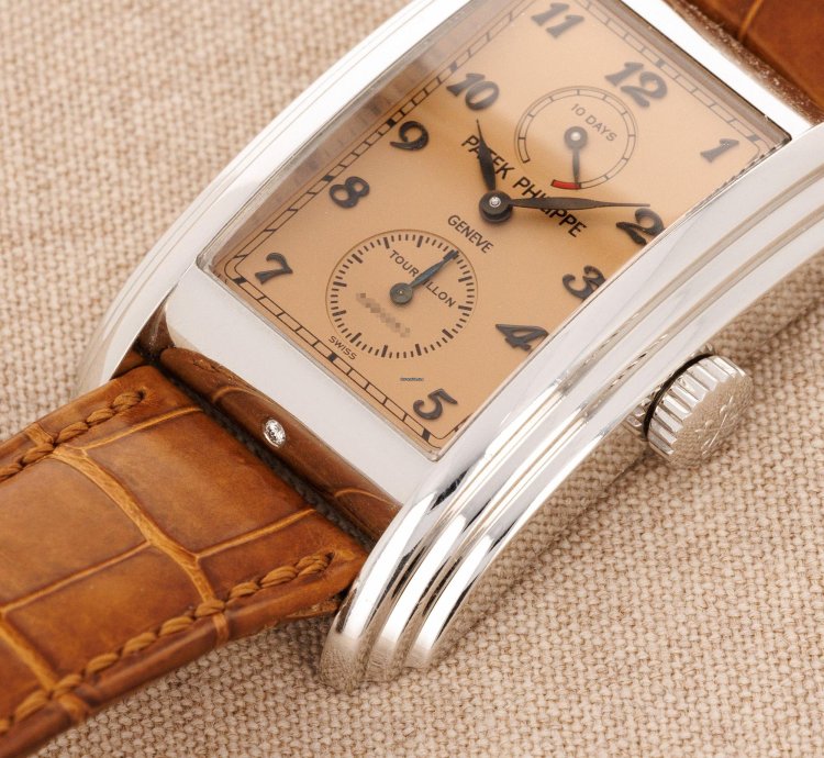 Patek Philippe Grand Complications Platinum 10 Day Tourbillon Ref 5101p