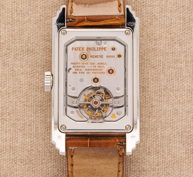 Patek Philippe Grand Complications Platinum 10 Day Tourbillon Ref 5101p