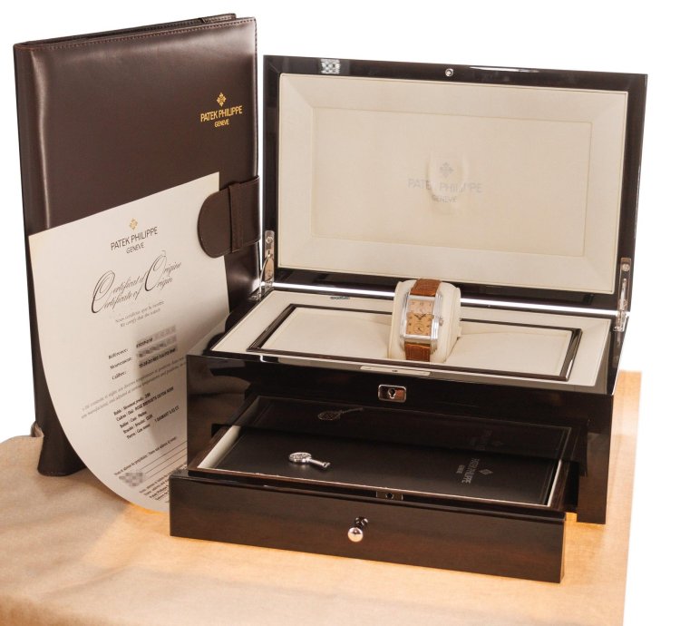 Patek Philippe Grand Complications Platinum 10 Day Tourbillon Ref 5101p