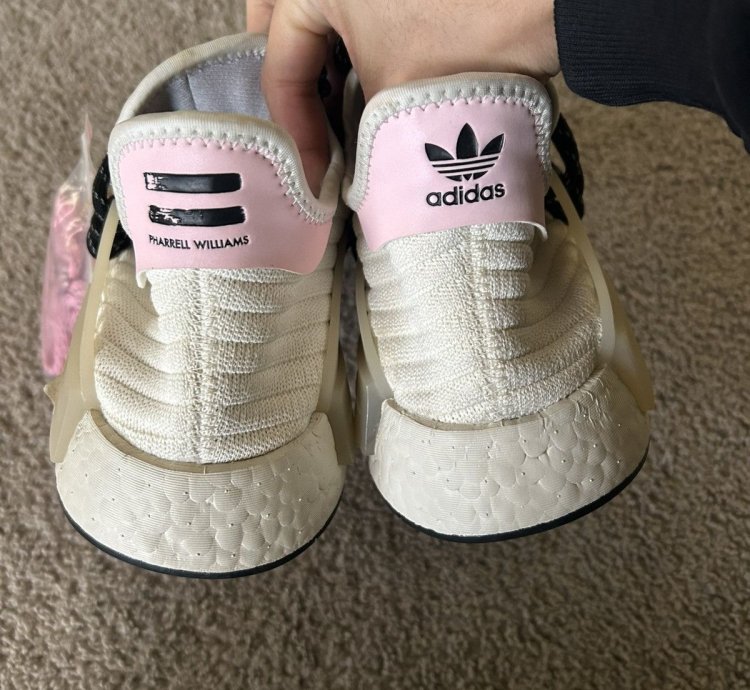 Pharrell Adidas Human Race Nmd Cream Size 13
