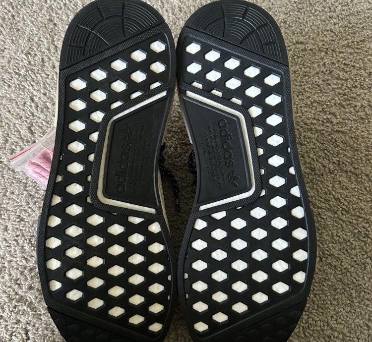 Pharrell Adidas Human Race Nmd Cream Size 13
