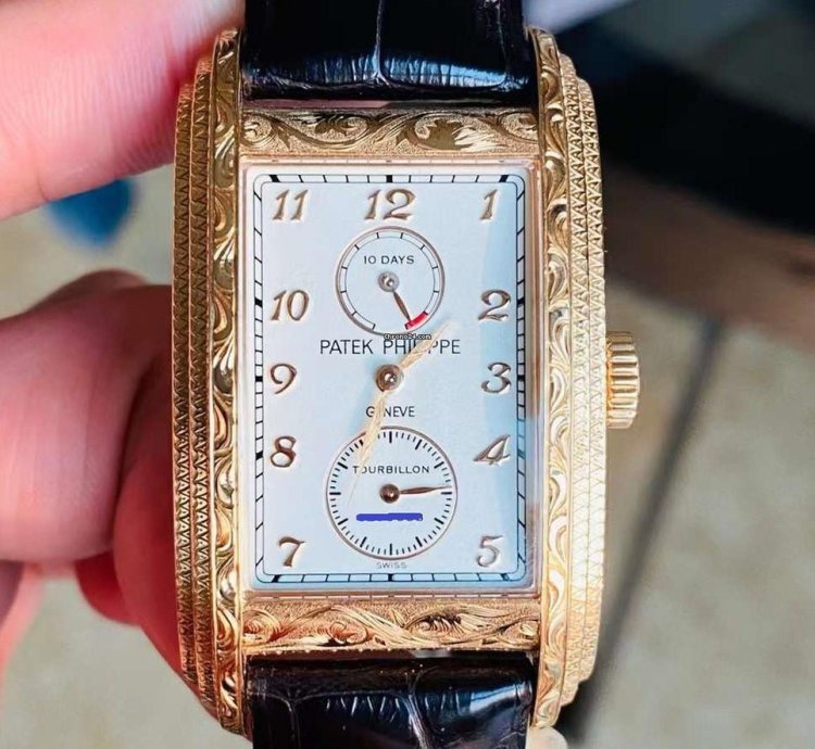 Patek Philippe Grand Complications Specially Carved Version Grand Complications Tourbillon 30x51mm 5101 100r-001