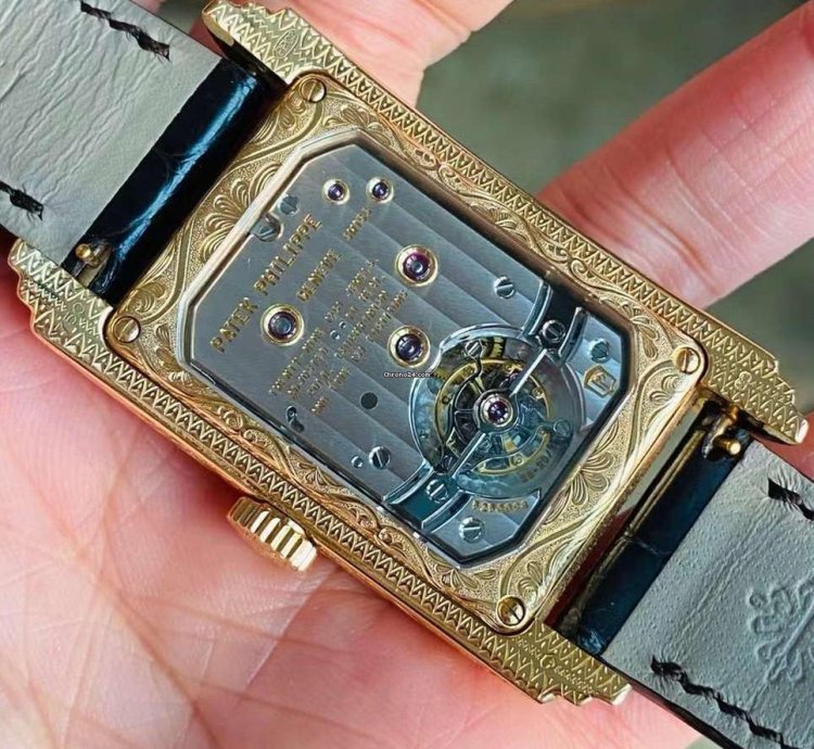 Patek Philippe Grand Complications Specially Carved Version Grand Complications Tourbillon 30x51mm 5101 100r-001