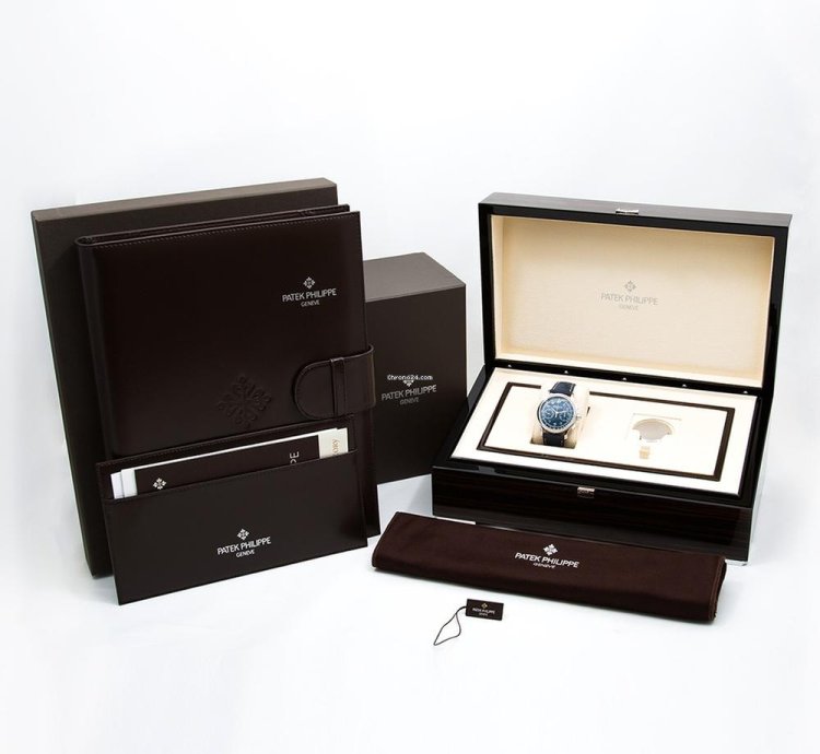 Patek Philippe Grand Complications Split-seconds Chronograph 08 2023 Top Condition Box Papers Vat