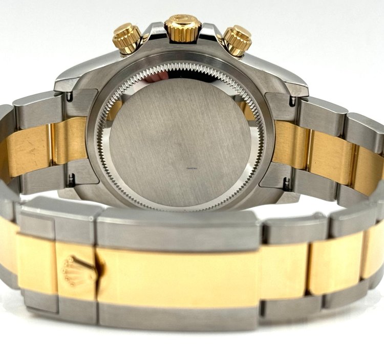 Rolex Daytona Black Diamond Dial Two Tone Bracelet 126503 Unworn 2024
