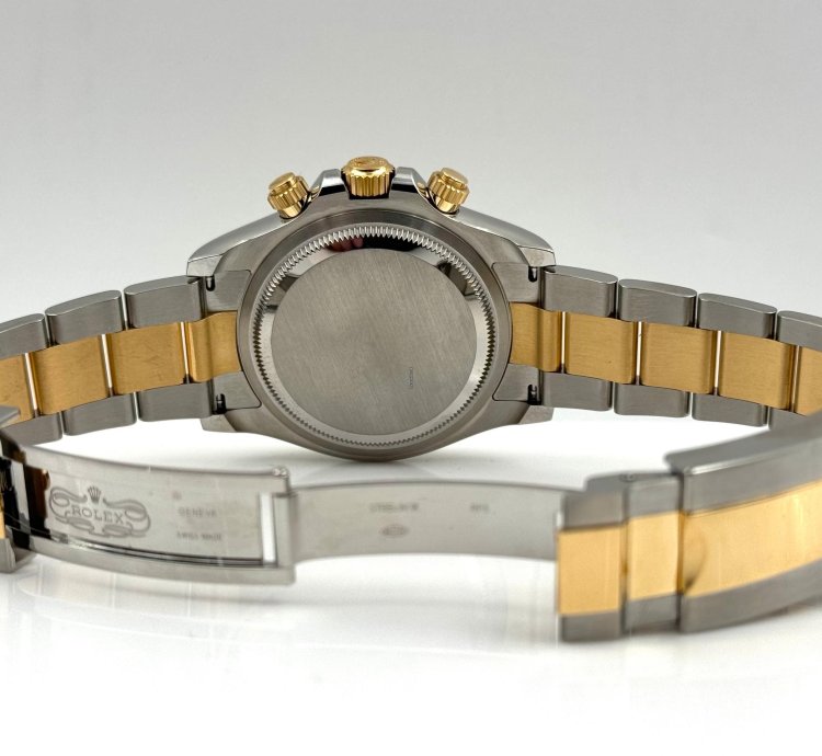 Rolex Daytona Black Diamond Dial Two Tone Bracelet 126503 Unworn 2024