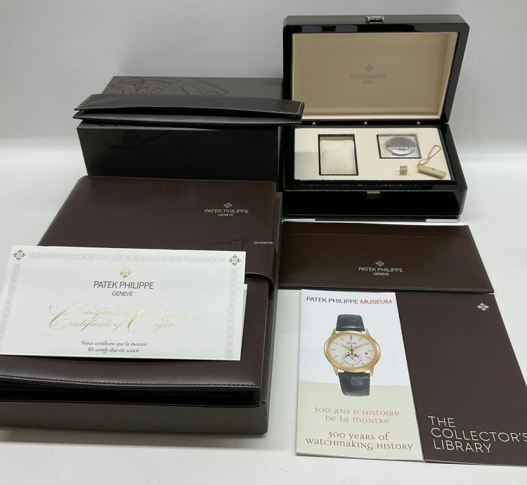 Patek Philippe Grand Complications Split-seconds Chronograph 5370p-001