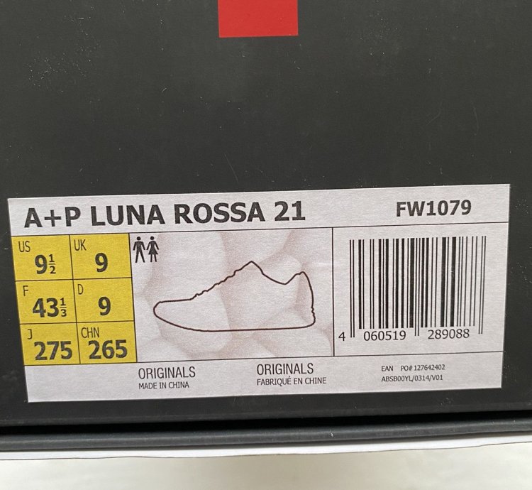 Prada Adidas Luna Rossa Sneakers