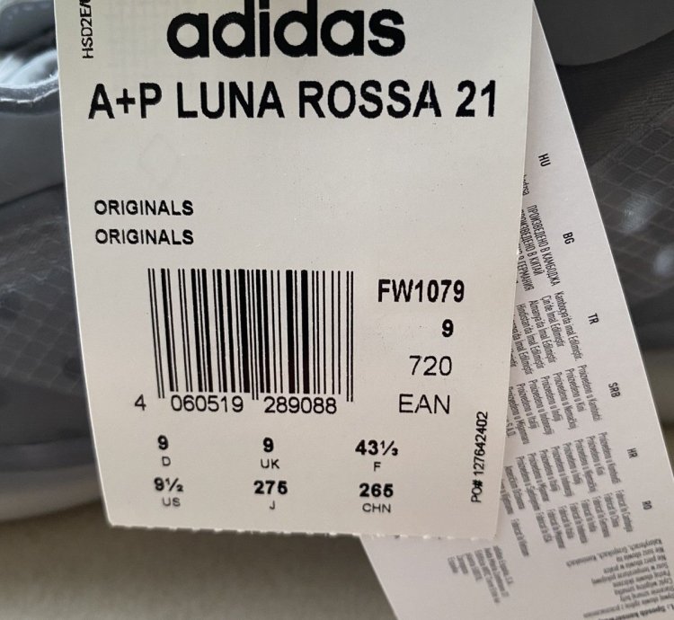 Prada Adidas Luna Rossa Sneakers
