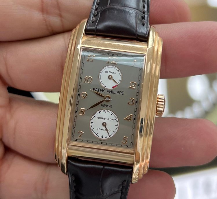 Patek Philippe Grand Complications Tourbillon