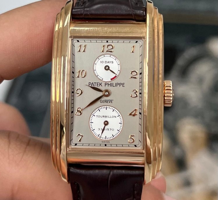 Patek Philippe Grand Complications Tourbillon