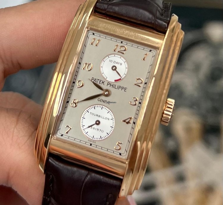 Patek Philippe Grand Complications Tourbillon