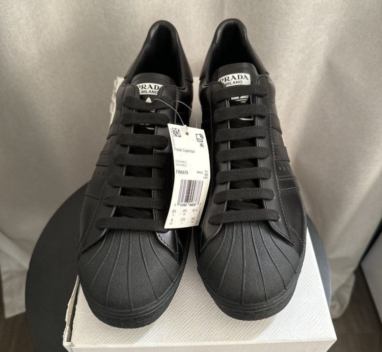 Prada Adidas Superstar