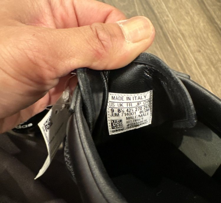 Prada Adidas Superstar