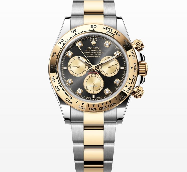 Rolex Daytona Black Diamond Dial Unworn