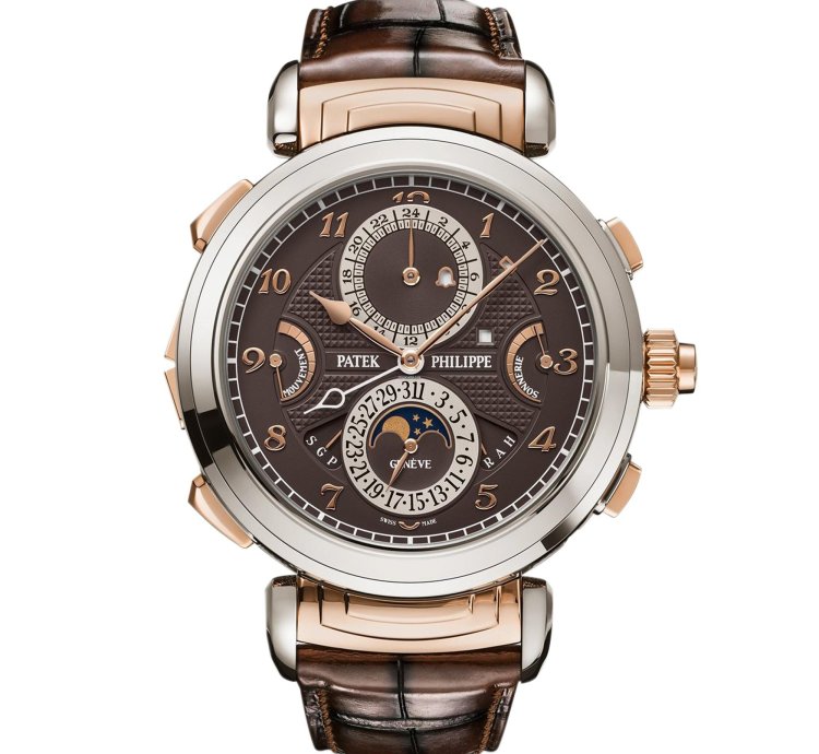 Patek Philippe Grandmaster Chime Grand Complications Grandmaster Chime Unworn 18k White Gold 6300gr-001 - Ats-w008137