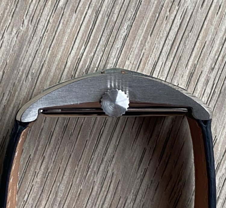 Patek Philippe Hour Glass Dress Watch Ref 1593