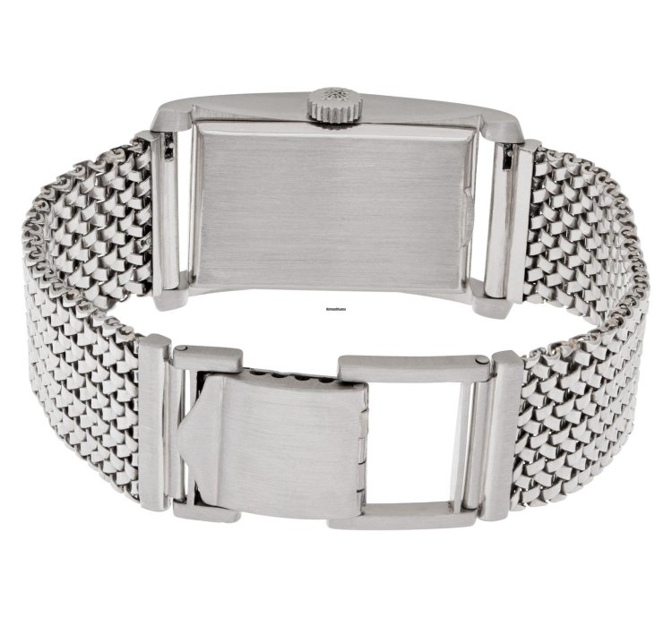 Patek Philippe Hour Glass Tegola 1593 Platinum 41mm Watch