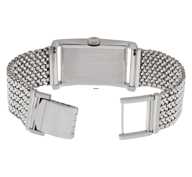 Patek Philippe Hour Glass Tegola 1593 Platinum 41mm Watch