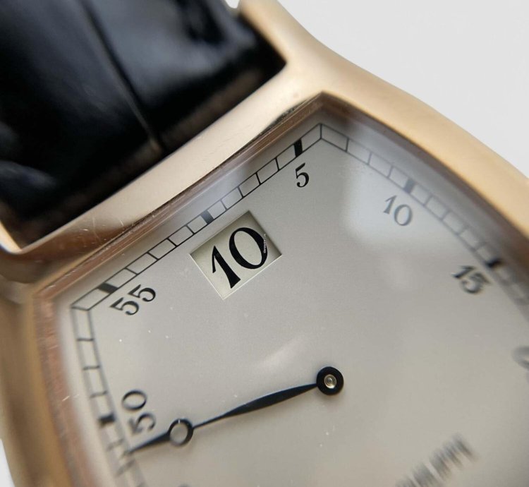 Patek Philippe Jump Hour 3969r