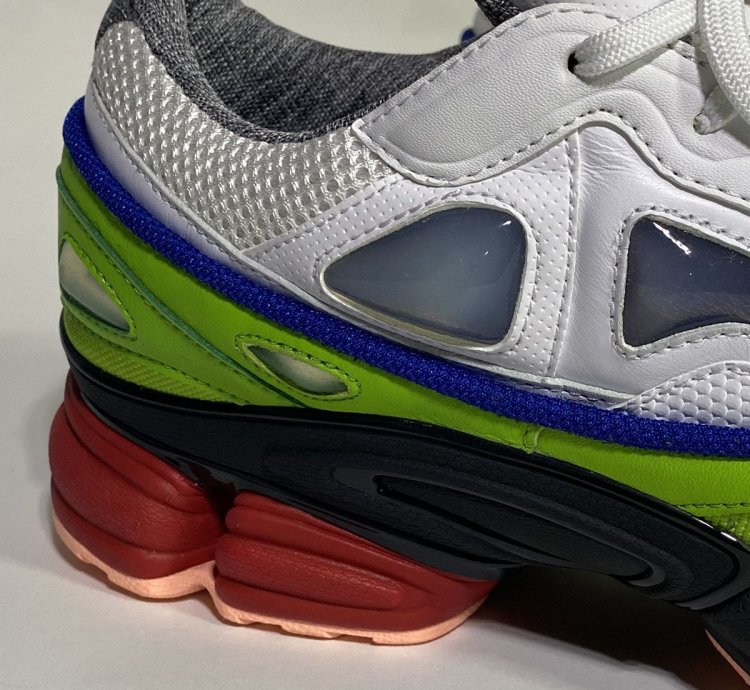 Raf Simons Adidas Osweego 2 size Us 10 Ds