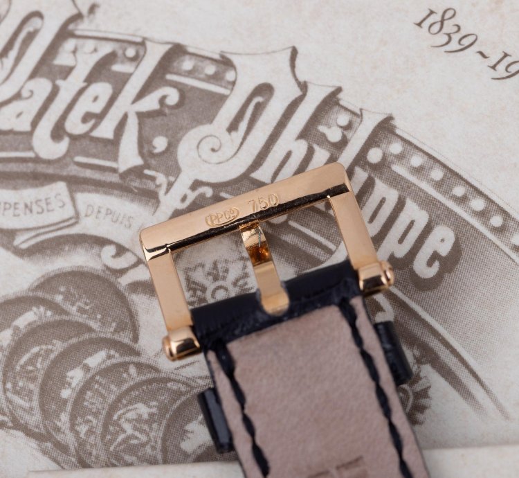 Patek Philippe Jump Hour Limited Edition 150th Anniversary Ref 3969r 18k Rose Gold Box And Papers 1989 Tonneau-shaped Case