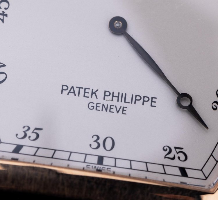 Patek Philippe Jump Hour Limited Edition 150th Anniversary Ref 3969r 18k Rose Gold Box And Papers 1989 Tonneau-shaped Case