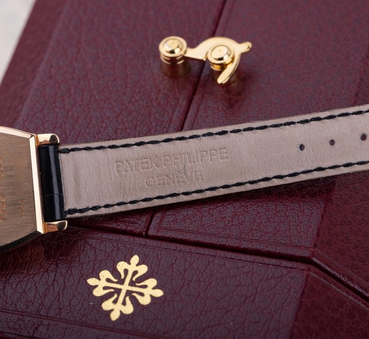 Patek Philippe Jump Hour Limited Edition 150th Anniversary Ref 3969r 18k Rose Gold Box And Papers 1989 Tonneau-shaped Case