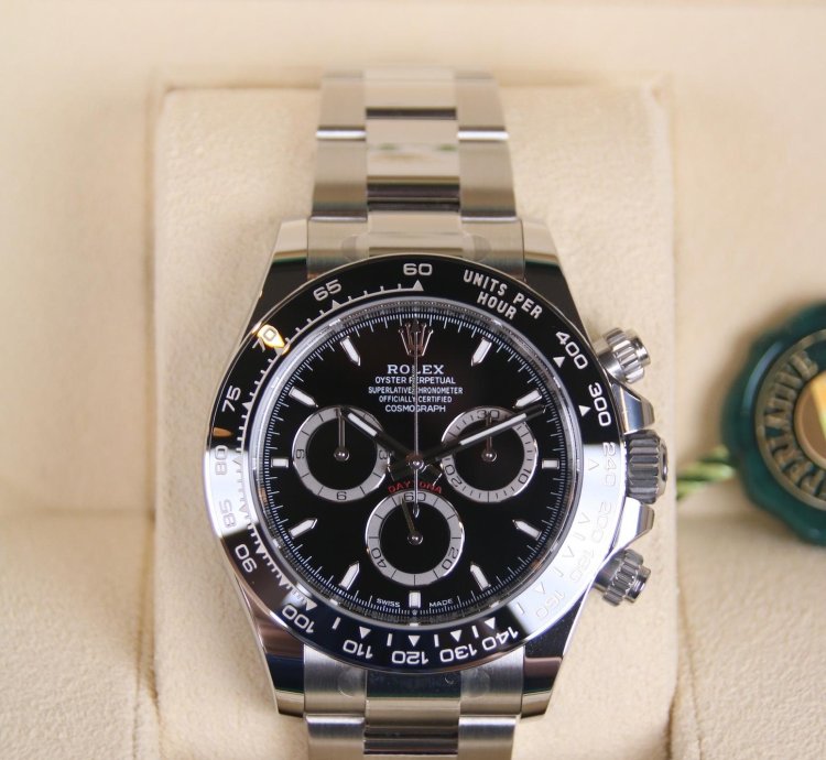 Rolex Daytona Black New 04 2025 126500ln Full Set