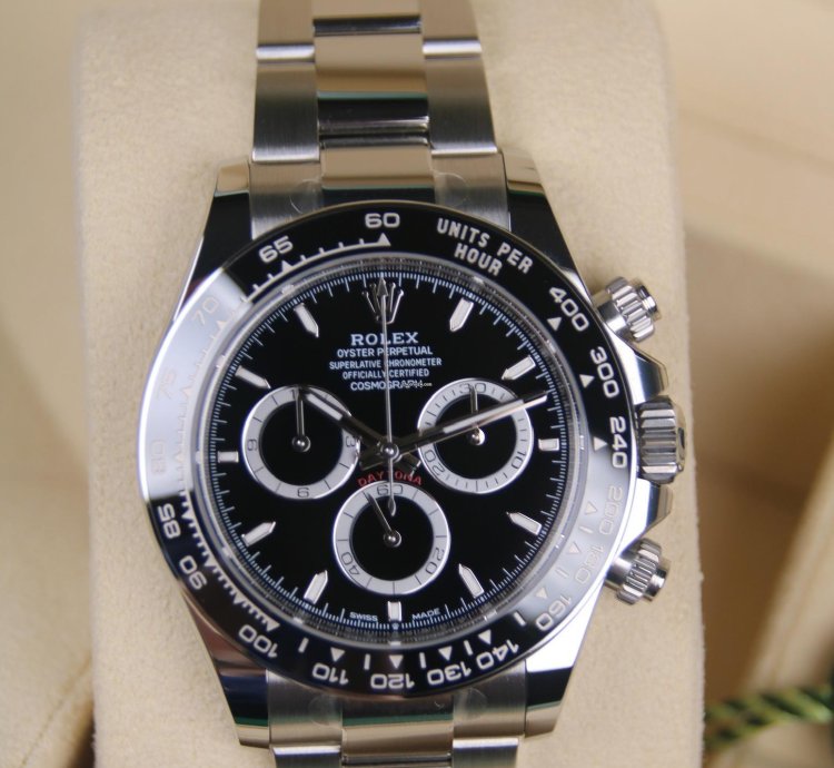Rolex Daytona Black New 04 2025 126500ln Full Set
