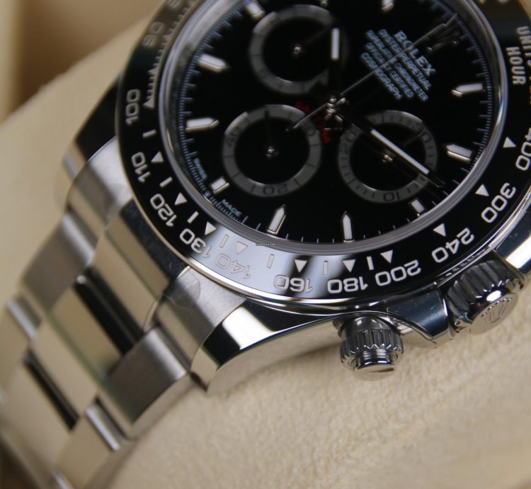 Rolex Daytona Black New 04 2025 126500ln Full Set