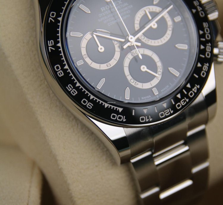Rolex Daytona Black New 04 2025 126500ln Full Set