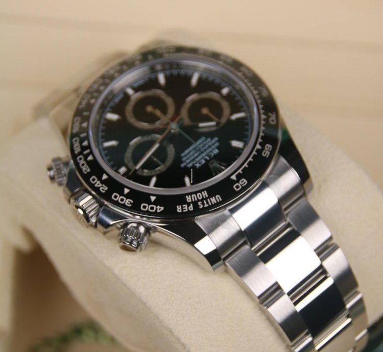 Rolex Daytona Black New 04 2025 126500ln Full Set