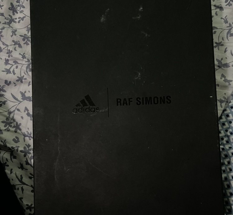 Raf Simons Adidas Ozweego Bunny Black