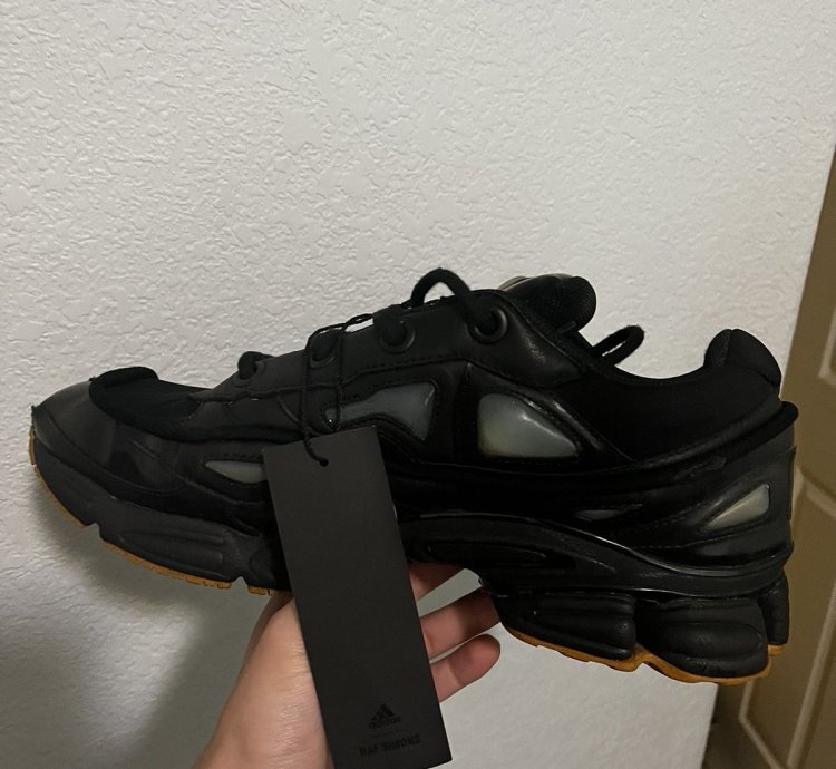 Raf Simons Adidas Ozweego Bunny Black
